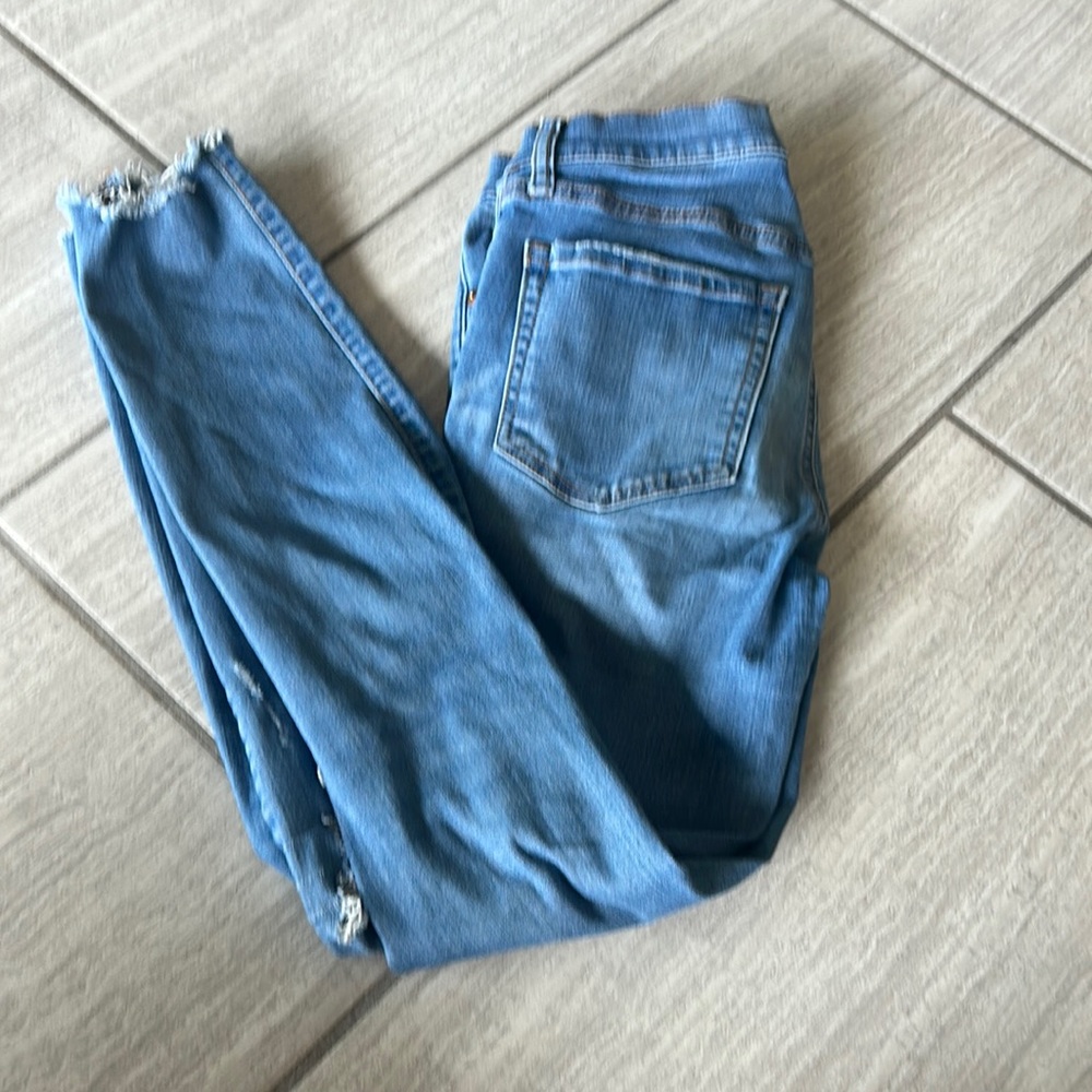 Aero high rise jeans